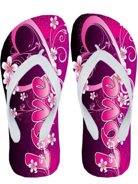 Chinelo Personalizado Love 500