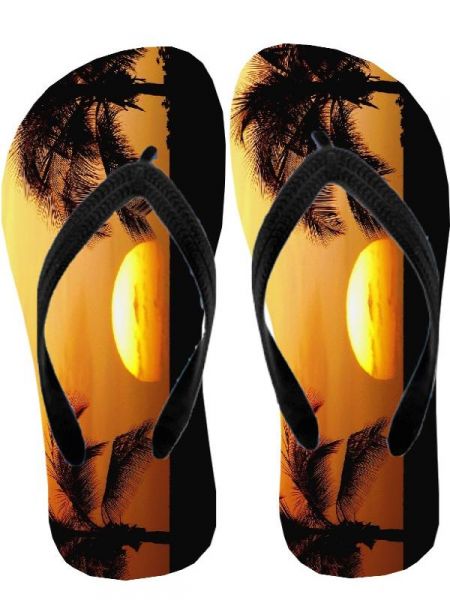 Chinelo Personalizado Pôr do Sol