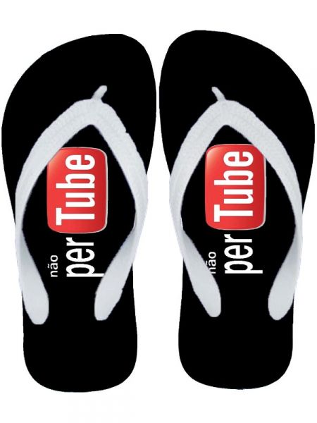 Chinelo Personalizado Não Pertube