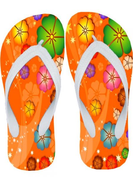 Chinelo Personalizado Flor 07