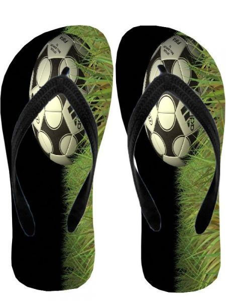 Chinelo Personalizado Futebol