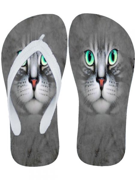 Chinelo Personalizado Gato