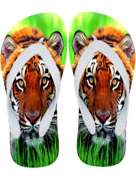 Chinelo Personalizado Tigre