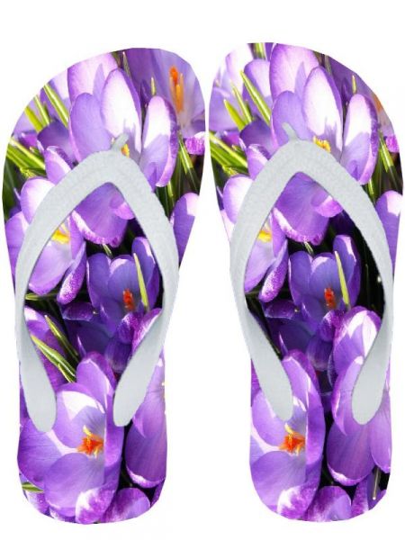 Chinelo Personalizado Flor 01