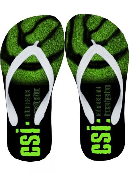 Chinelo Personalizado C.S.I